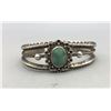 Image 1 : Vintage Turquoise and Sterling Silver Bracelet