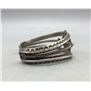 Image 2 : Vintage Turquoise and Sterling Silver Bracelet