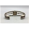 Image 3 : Vintage Turquoise and Sterling Silver Bracelet