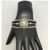 Image 6 : Vintage Turquoise and Sterling Silver Bracelet