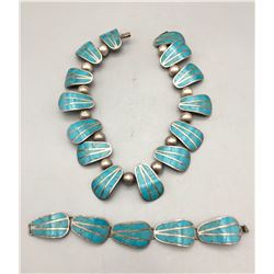 Vintage Necklace and Bracelet Set