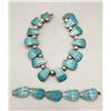 Image 1 : Vintage Necklace and Bracelet Set