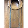 Image 10 : Vintage Bandolier Bag with Silver Coin Buttons