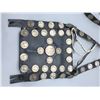 Image 2 : Vintage Bandolier Bag with Silver Coin Buttons
