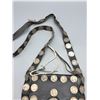 Image 3 : Vintage Bandolier Bag with Silver Coin Buttons