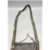 Image 5 : Vintage Bandolier Bag with Silver Coin Buttons