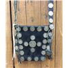 Image 6 : Vintage Bandolier Bag with Silver Coin Buttons