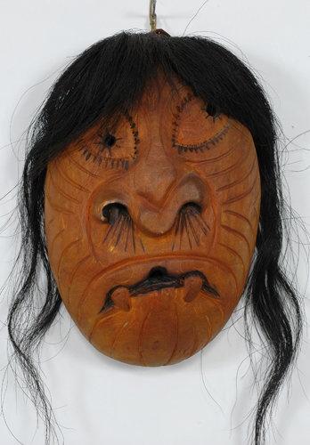 Seneca Mask Seneca False Face Society Tiger Mask 1