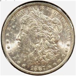 1887-O MORGAN DOLLAR BU
