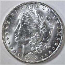 1888-O MORGAN DOLLAR CH BU
