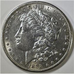1888-S MORGAN DOLLAR AU/BU