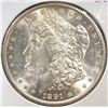 Image 1 : 1891-S MORGAN DOLLAR BU