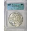 Image 1 : 1921-S MORGAN DOLLAR ICG MS-64
