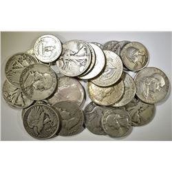$10.00 FACE VALUE MIXED 90% SILVER LOT:
