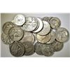 Image 1 : $10.00 FACE VALUE MIXED 90% SILVER LOT: