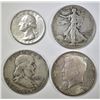 Image 2 : $10.00 FACE VALUE MIXED 90% SILVER LOT:
