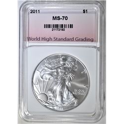 2011 AMERICAN SILVER EAGLE