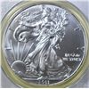 Image 2 : 2011 AMERICAN SILVER EAGLE, PCGS MS-70