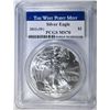 Image 1 : 2013-(W) AMERICAN SILVERY EAGLE, PCGS MS-70