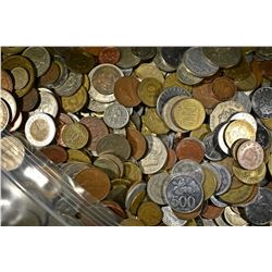 20 LBS FOREIGN COINS