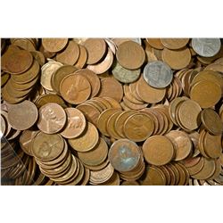 2.5 LBS MIXED DATE WHEAT CENTS