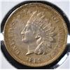 Image 1 : 1859 INDIAN CENT  AU