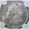 Image 2 : 1896 MORGAN DOLLAR  NGC MS-61