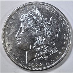 1888-S MORGAN DOLLAR  AU/BU