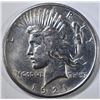 Image 1 : 1921 PEACE DOLLAR  BU