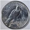 Image 2 : 1921 PEACE DOLLAR  BU