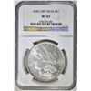 Image 1 : 1878 7/8 TF WEEK MORGAN DOLLAR  NGC MS-63