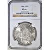 Image 1 : 1884-O MORGAN DOLLAR  NGC MS-64+