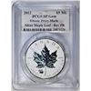 Image 1 : 2012 $5 ML SILVER MAPLE LEAF REV PR