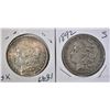 Image 1 : 1892-S FINE & 1897 XF MORGAN DOLLARS