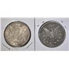 Image 2 : 1892-S FINE & 1897 XF MORGAN DOLLARS