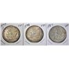 Image 1 : LOT OF 3 MORGAN DOLLARS: