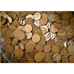 500 MIXED DATE WHEAT CENTS