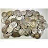 Image 1 : 124 MIXED DATE MERCURY DIMES
