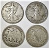 Image 2 : 20 MIXED DATE WALKING LIBERTY HALF DOLLARS