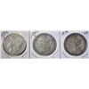 Image 1 : LOT OF 3 MORGAN DOLLARS: