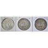 Image 2 : LOT OF 3 MORGAN DOLLARS: