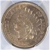 Image 2 : 1862 INDIAN HEAD CENT PCGS MS-63