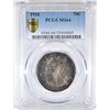 Image 1 : 1916 WALKING LIBERTY HALF DOLLAR PCGS MS-64 COLOR