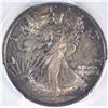 Image 2 : 1916 WALKING LIBERTY HALF DOLLAR PCGS MS-64 COLOR