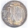 Image 3 : 1916 WALKING LIBERTY HALF DOLLAR PCGS MS-64 COLOR