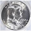 Image 2 : 1952-S FRANKLIN HALF DOLLAR PCGS MS-65