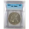 Image 1 : 1870 SEATED LIBERTY DOLLAR ICG MS-62