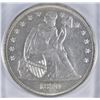 Image 2 : 1870 SEATED LIBERTY DOLLAR ICG MS-62