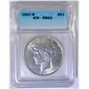 Image 1 : 1927-D PEACE DOLLAR  ICG MS-63