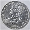 Image 1 : 1834 BUST HALF DOLLAR  AU/BU